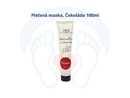 Pleťová maska, Čokoláda 100ml