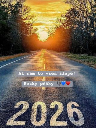Šťastný, radostný a zdravý celý nový rok 2026 všem! 👌 #hezkypesky