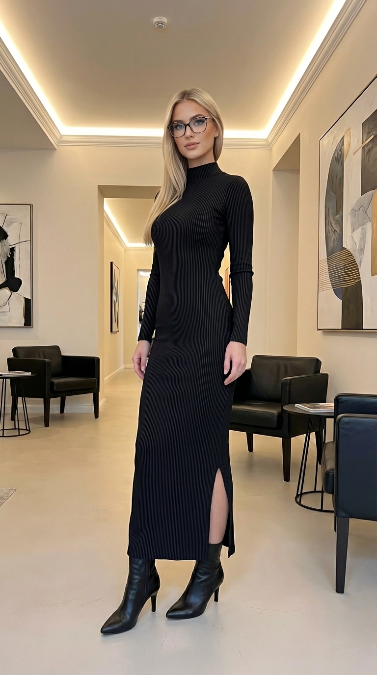 ❤️ Sezónní úpletové šaty – kategorie, která v našem sortimentu chyběla.