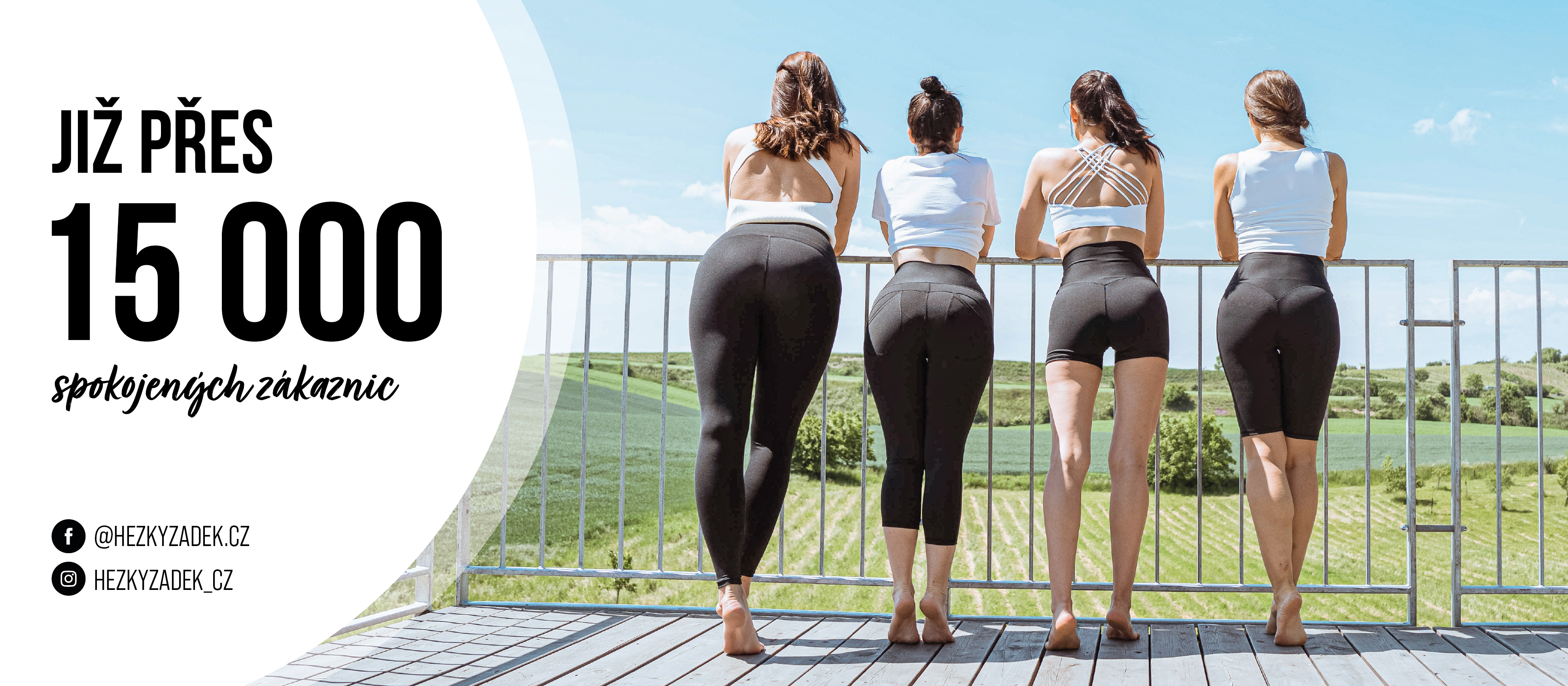 Spokojené zákaznice Hezkyzadek.cz