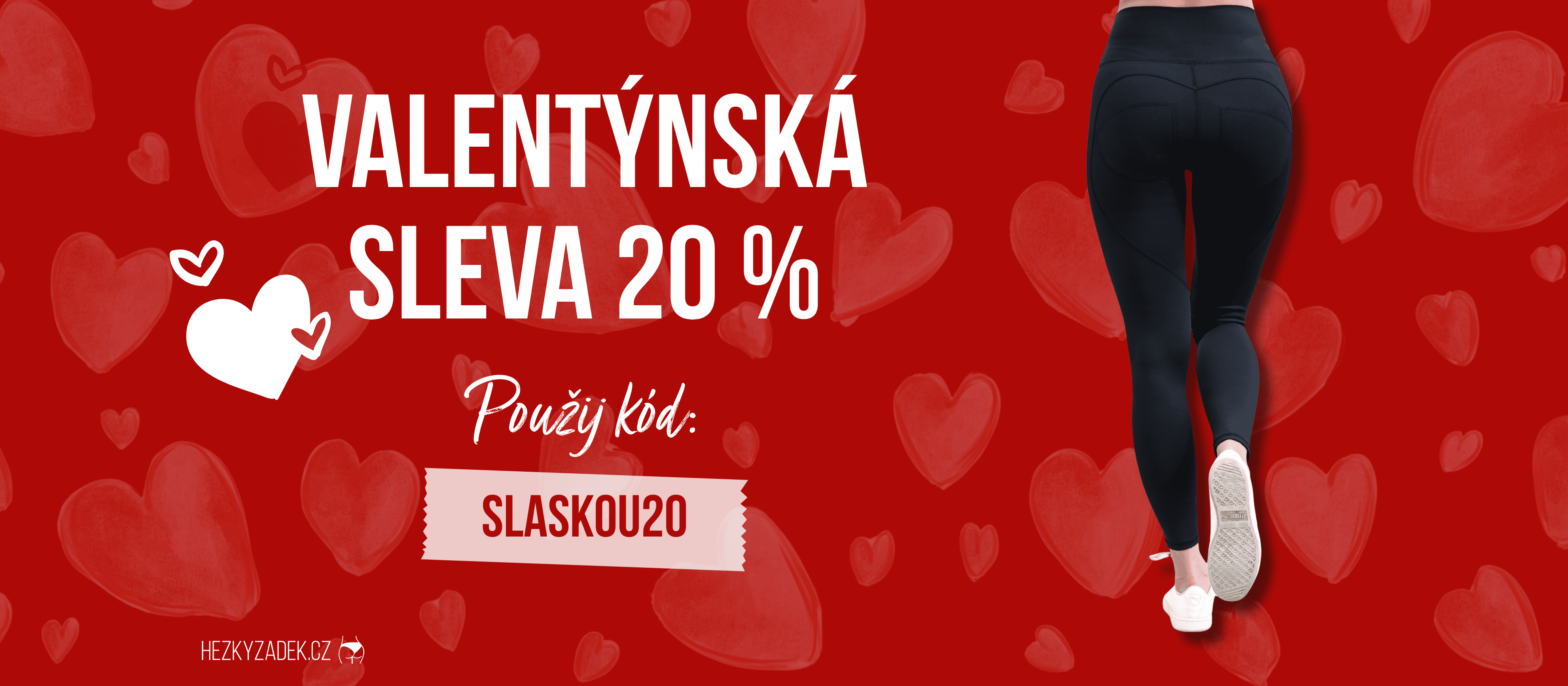 Valentýnská sleva