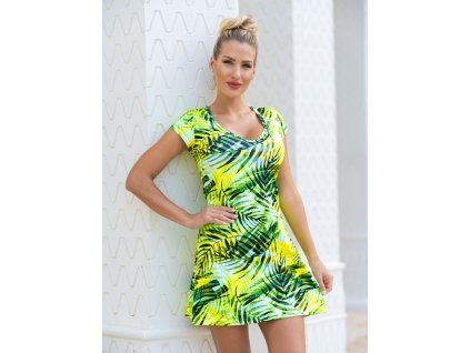 Dámské letní šaty LIME SAFARI