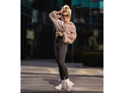 Anticelulitidní legíny Kriskros – designový pas