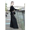 Elegant Flow – široké kalhoty s vysokým pasem, bez anticelulitidního efektu