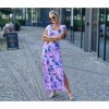 FRESH LOOK -1 | Dlouhé letní šaty s květinovým potiskem