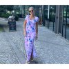 FRESH LOOK -1 | Dlouhé letní šaty s květinovým potiskem