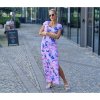 FRESH LOOK -1 | Dlouhé letní šaty s květinovým potiskem