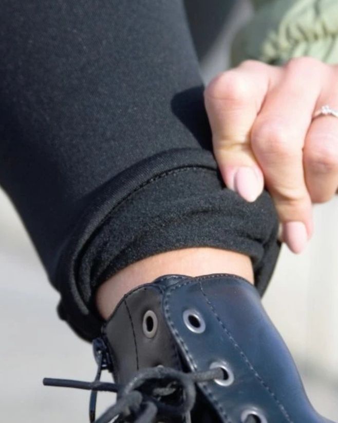 ❄️ Únorová zima dává zabrat. Proto pro vás máme 🔥 ZATEPLENÉ TERMO LEGÍNY Vysoký pas chrání záda a ledviny drží v teple....