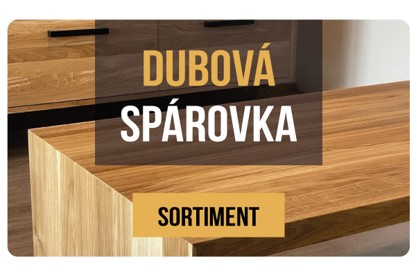 Dubová spárovka