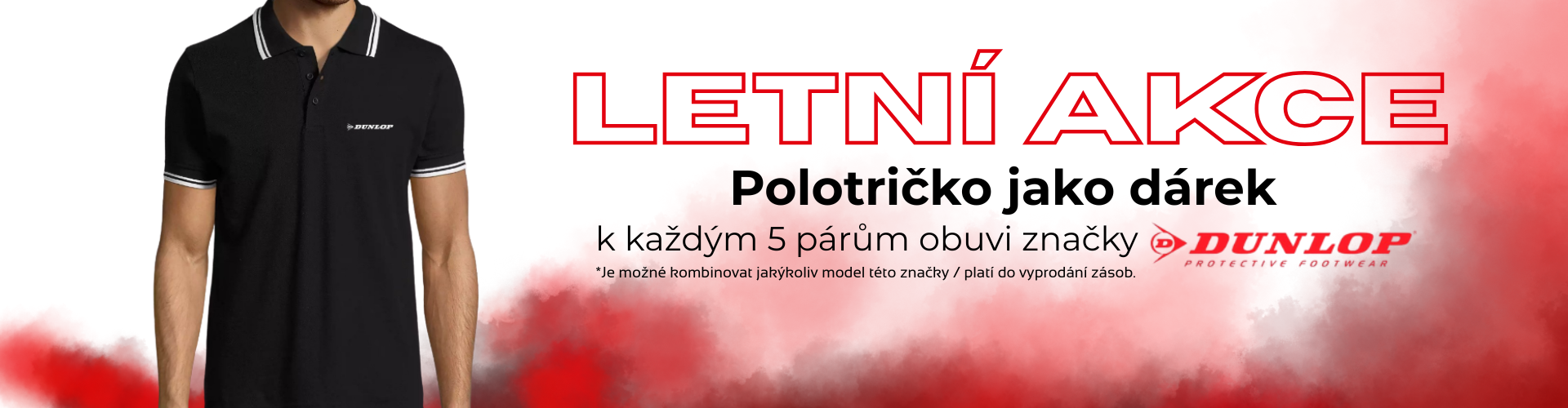Letní akce DUNLOP