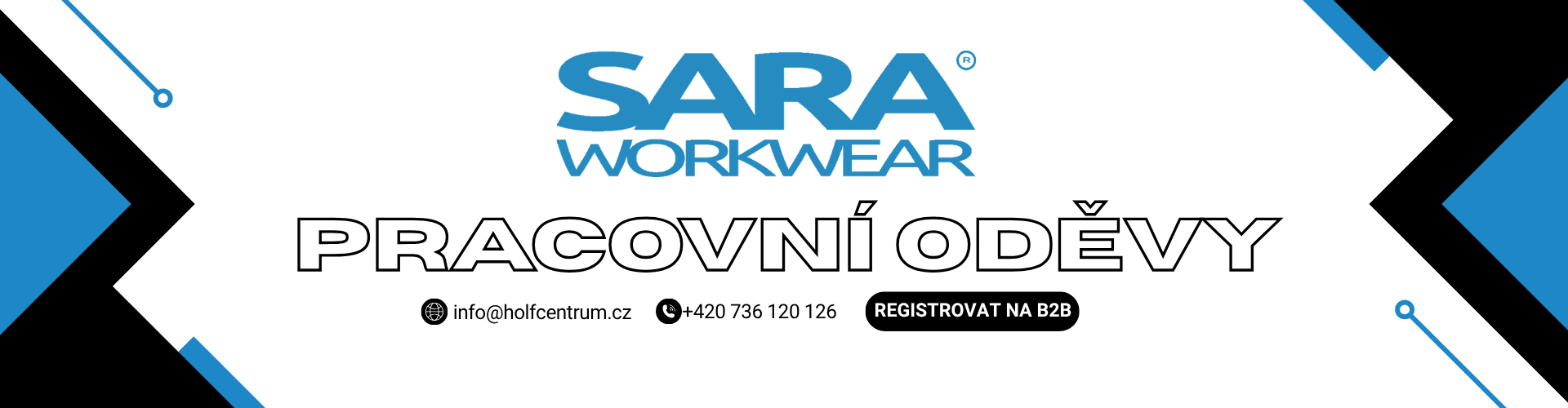 výhradní zastoupení saraworkwear