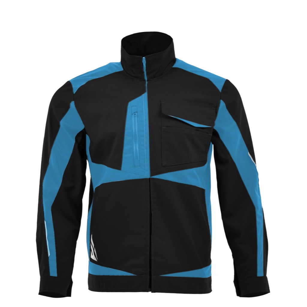 pracovni_obleceni_pracovni_bluza_papamartin_crafter_cerna_modra_petrolejova
