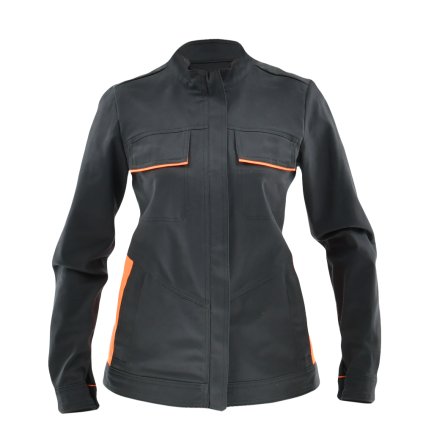 pracovni-obleceni-monterkove-obleceni-damske-pracovni-obleceni-damska-pracovni-bluza-comfort-hera-grafitova-oranzova