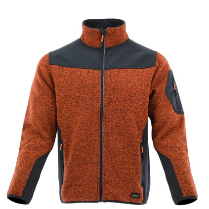 pracovni obleceni monterkove obleceni pracovni mikiny volnocasova mikina kombinova mikina comfort plus grafitova oranzova