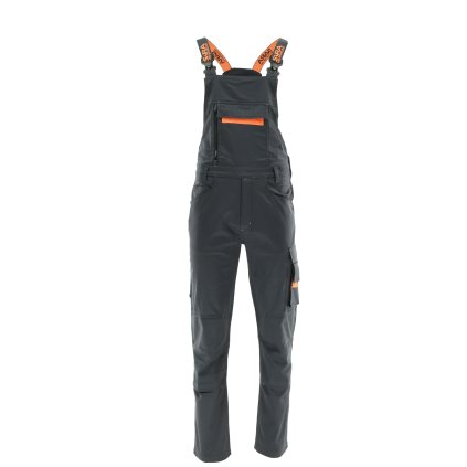 pracovni obleceni monterkove odevy pracovni kalhoty s laclem monterkove kalhoty s laclem actiflex grafitova oranzova