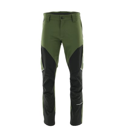 Outdoorové pracovní kalhoty LIGHTFLEX, olivové-černé (Standardní velikostní tabulka 46/S)