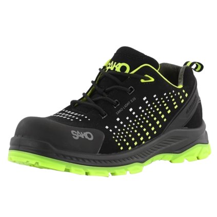 Bezpečnostní pracovní polobotka SAKO 05-004 S3 ESD, žlutá (Velikost Obuvi 36)