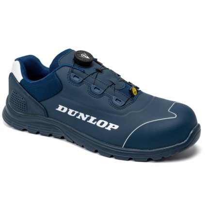 Bezpečnostní pracovní polobotka DUNLOP MATT-LINE S3 (Velikost Obuvi 37)