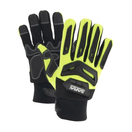 Rukavice typu Mechanik FLEXGRIP - kombinované (Velikost Rukavic 10)
