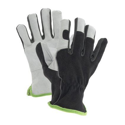 Kožené rukavice HEAVYGRIP - kombinované (Velikost Rukavic 10)