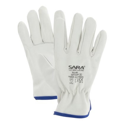 Celokožené rukavice SOFTGRIP (Velikost Rukavic 10)