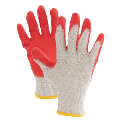 Rukavice máčené v latexu VAMPIR (Velikost Rukavic 9)