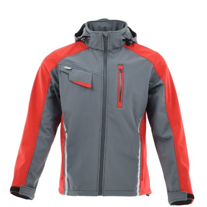 pracovni-obleceni-pracovni-odevy-volnocasove-odevy-softshellova-bunda-standard-plus-seda-cervena