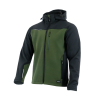 Softshellová bunda COMFORT PLUS olivově zelená / černá (Velikostní Tabulka S-4XL 3XL)