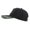 Kšiltovka COMFORT PLUS olivově zelená / černá