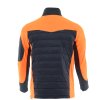 pracovni obleceni hybridni mikina pracovni mikiny comfort plus oranzova grafitova