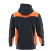 pracovni obleceni monterkove obleceni pracovni mikiny volnocasova mikina mikina s kapuci comfort plus oranzova grafitova
