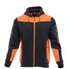 pracovni obleceni monterkove obleceni pracovni mikiny volnocasova mikina mikina s kapuci comfort plus grafitova oranzova