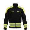 pracovni obleceni reflexni obleceni pracovni bluza monterkova reflexni bluza actiflex neo cerna zluta