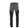 Outdoorové pracovní kalhoty LIGHTFLEX, šedé-černé (Standardní velikostní tabulka 46/S)