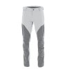 Outdoorové pracovní kalhoty LIGHTFLEX, bílé-šedé (Standardní velikostní tabulka 46/S)