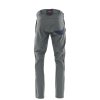 Outdoorové pracovní kalhoty LIGHTFLEX, šedé-tmavě modré (Standardní velikostní tabulka 46/S)