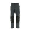 Pracovní kalhoty POSEJDON grafitové / oranžové (Rozšířená velikostní tabulka 27(atypický))