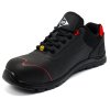 Bezpečnostní pracovní polobotka DUNLOP MATT-LINE S3 černá (Velikost Obuvi 39)