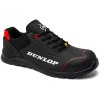 Bezpečnostní pracovní polobotka DUNLOP MATT-LINE S3 černá (Velikost Obuvi 39)