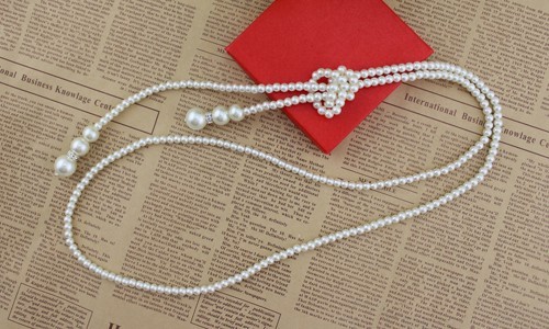 Perlový náhrdelník