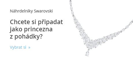 Náhrdelníky s krystaly Swarovski