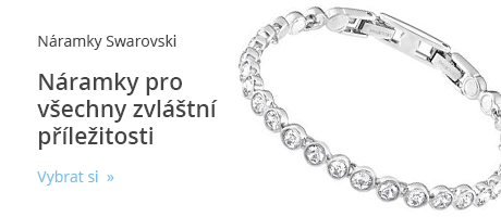 Náramky s krystaly Swarovski