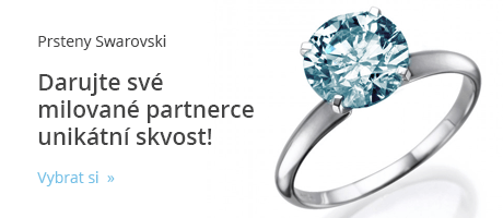 Prsteny s krystaly Swarovski