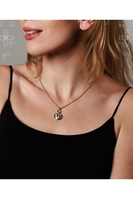Náhrdelníky Swarovski Rivoli v kruhu Crystal