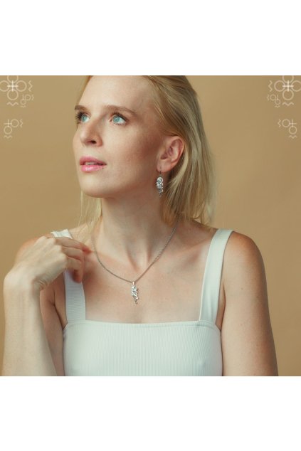 Náhrdelníky Swarovski Liány s rivoli Crystal