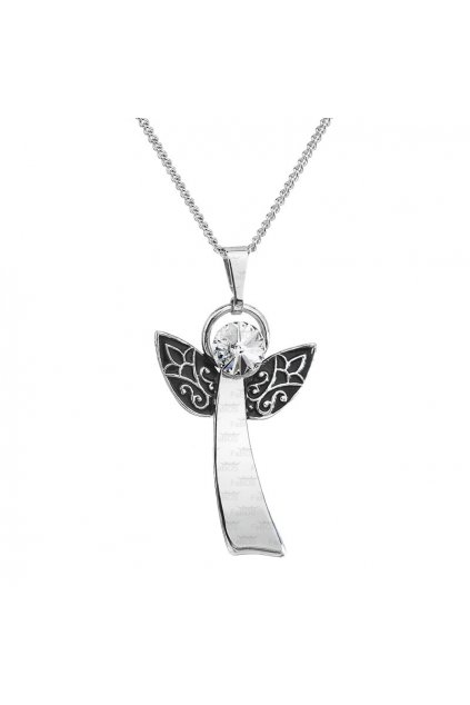 Náhrdelník Anděl Rivoli 6 crystal Swarovski