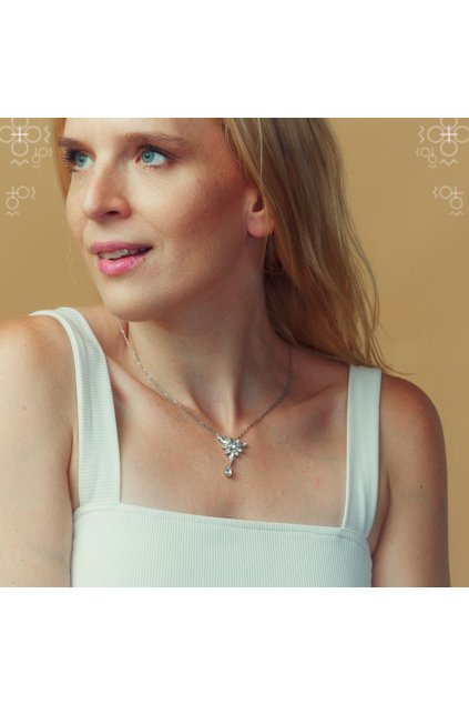 Náhrdelníky Swarovski Navety Anděl Crystal