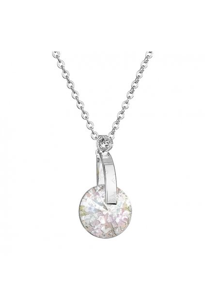Náhrdelník D-Rivoli 12mm White patina SWAROVSKI