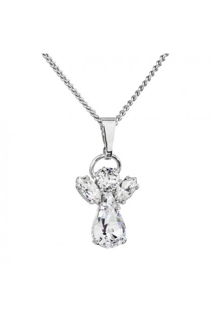 Náhrdelník Anděl Crystal Swarovski