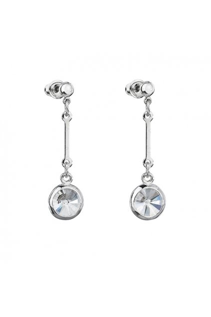 Náušnice Rivoli Crystal na tyčce Elements Swarovski